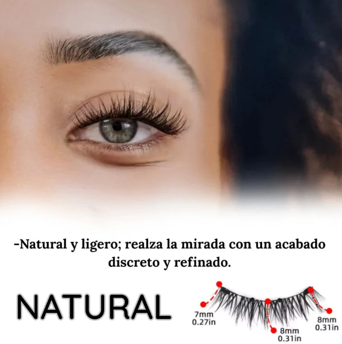 VelvetLash™ - Pestañas Magnéticas