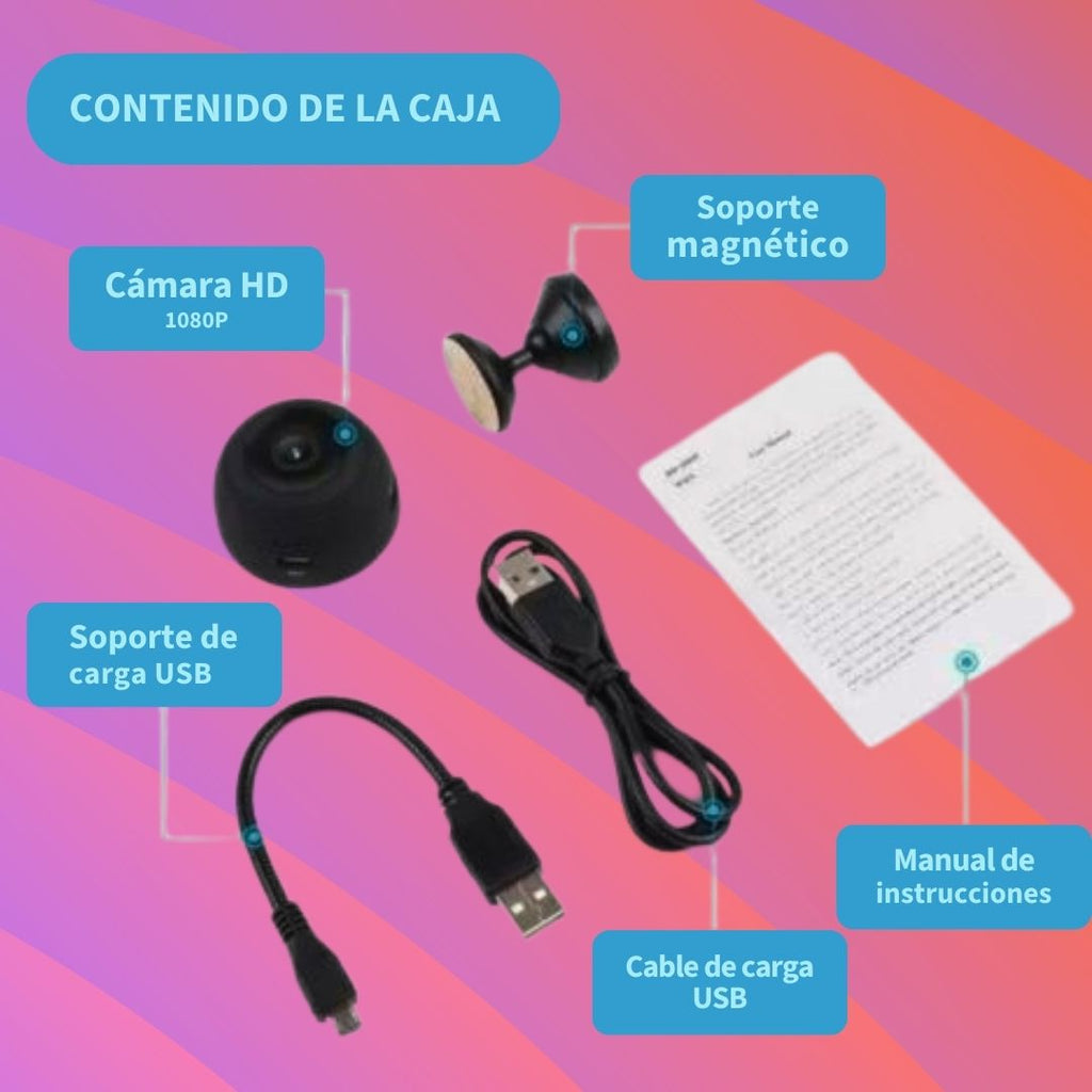 Mini Cámara   MiniEye HD