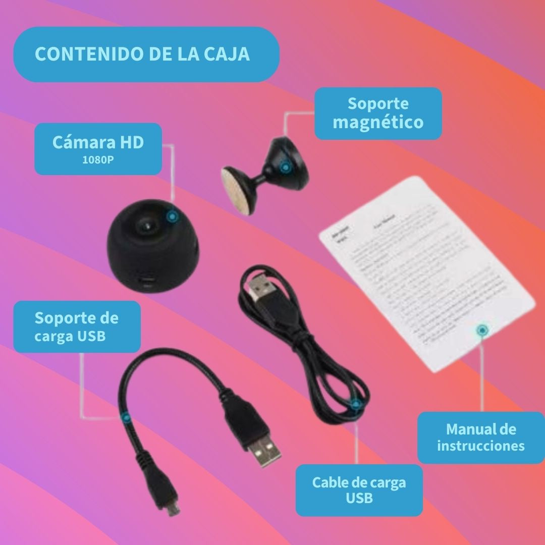 Mini Cámara   MiniEye HD