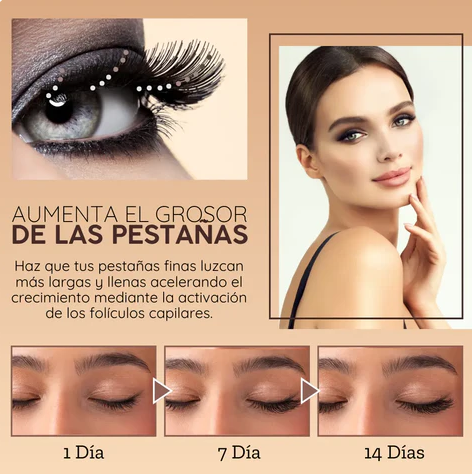 Éclat Lash Sérum – Más Largas, Más Fuertes, Más Voluminoso