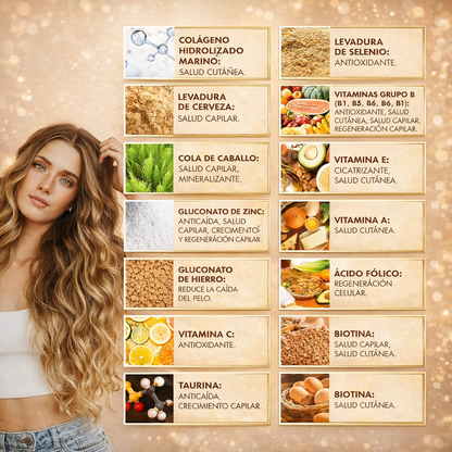 DailyGlow™  Cabello Piel Uñas