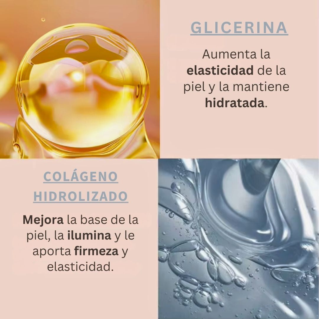 Mascarilla facial HydroGlow™