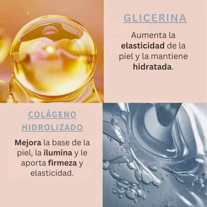 Mascarilla facial HydroGlow™