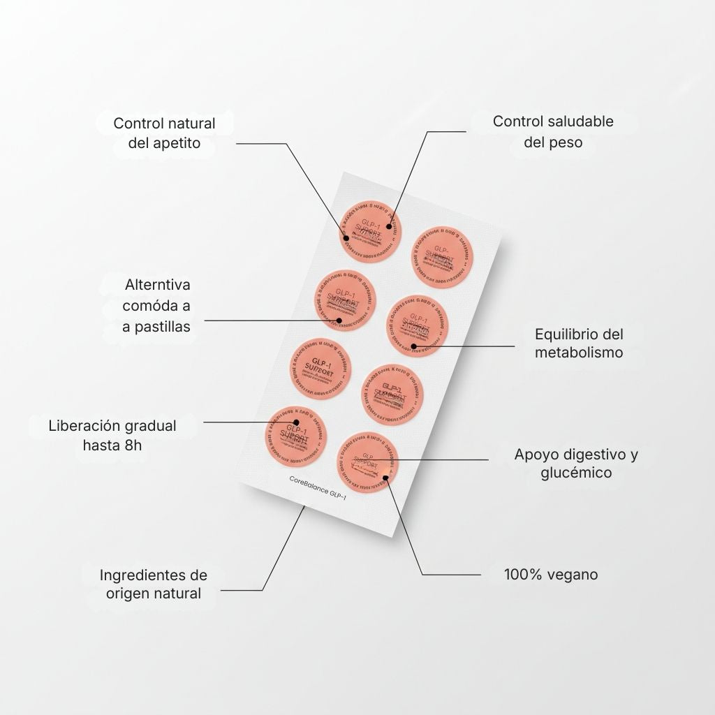 CoreBalance GLP-1™ – Controla tu apetito y mejora tu metabolismo.