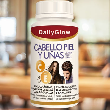 DailyGlow™  Cabello Piel Uñas