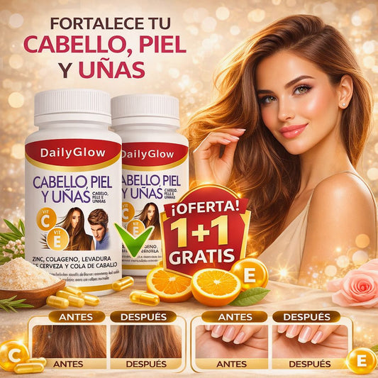 DailyGlow™  Cabello Piel Uñas