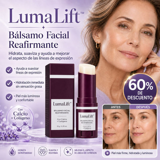 LumaLift™ | Bálsamo Facial Reafirmante