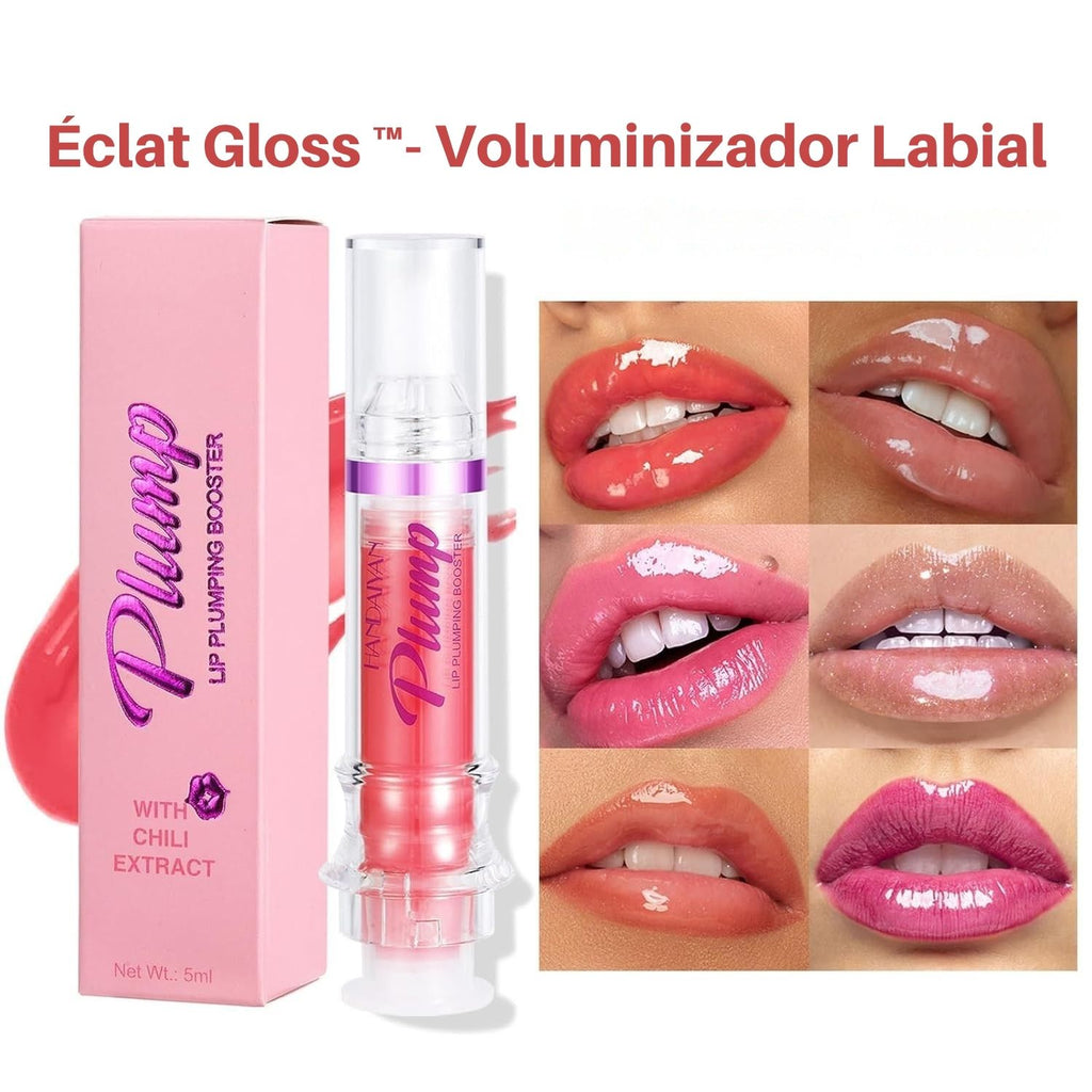 Éclat Gloss ™- Voluminizador Labial con Ácido Hialurónico