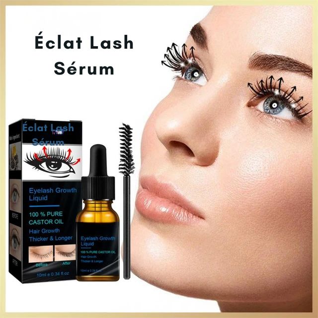 Éclat Lash Sérum – Más Largas, Más Fuertes, Más Voluminoso