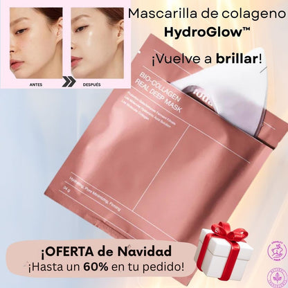 Mascarilla facial HydroGlow™