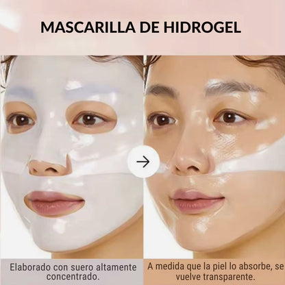 Mascarilla facial HydroGlow™