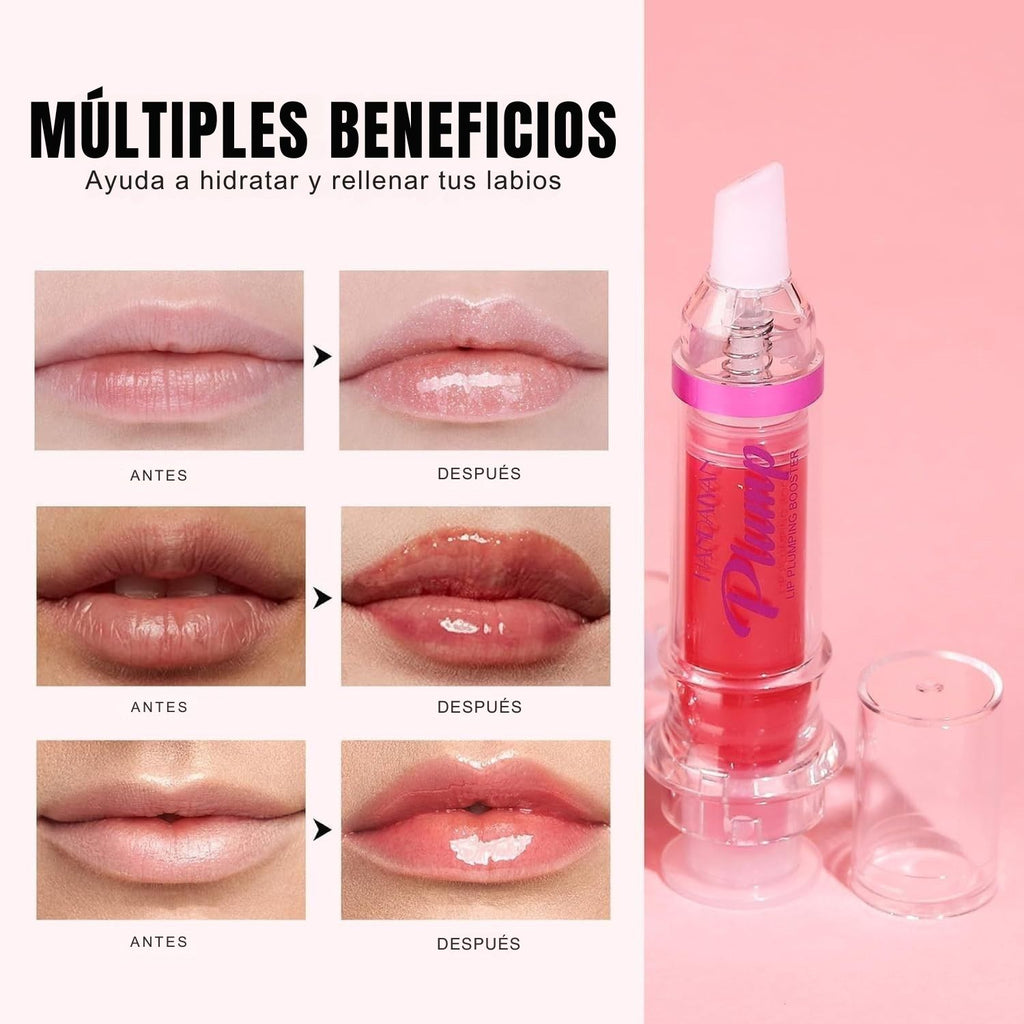 Éclat Gloss ™- Voluminizador Labial con Ácido Hialurónico