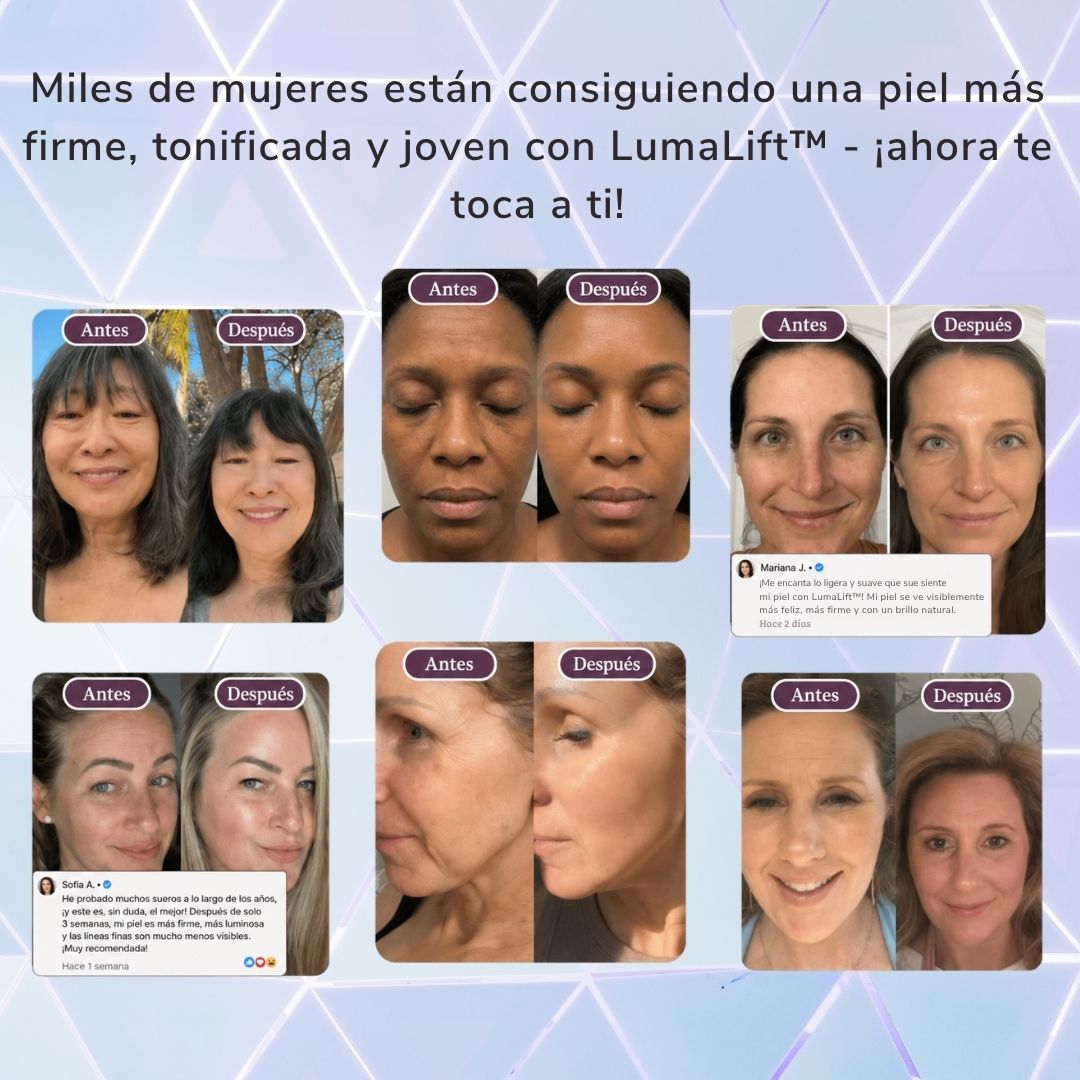 LumaLift™ | Bálsamo Facial Reafirmante