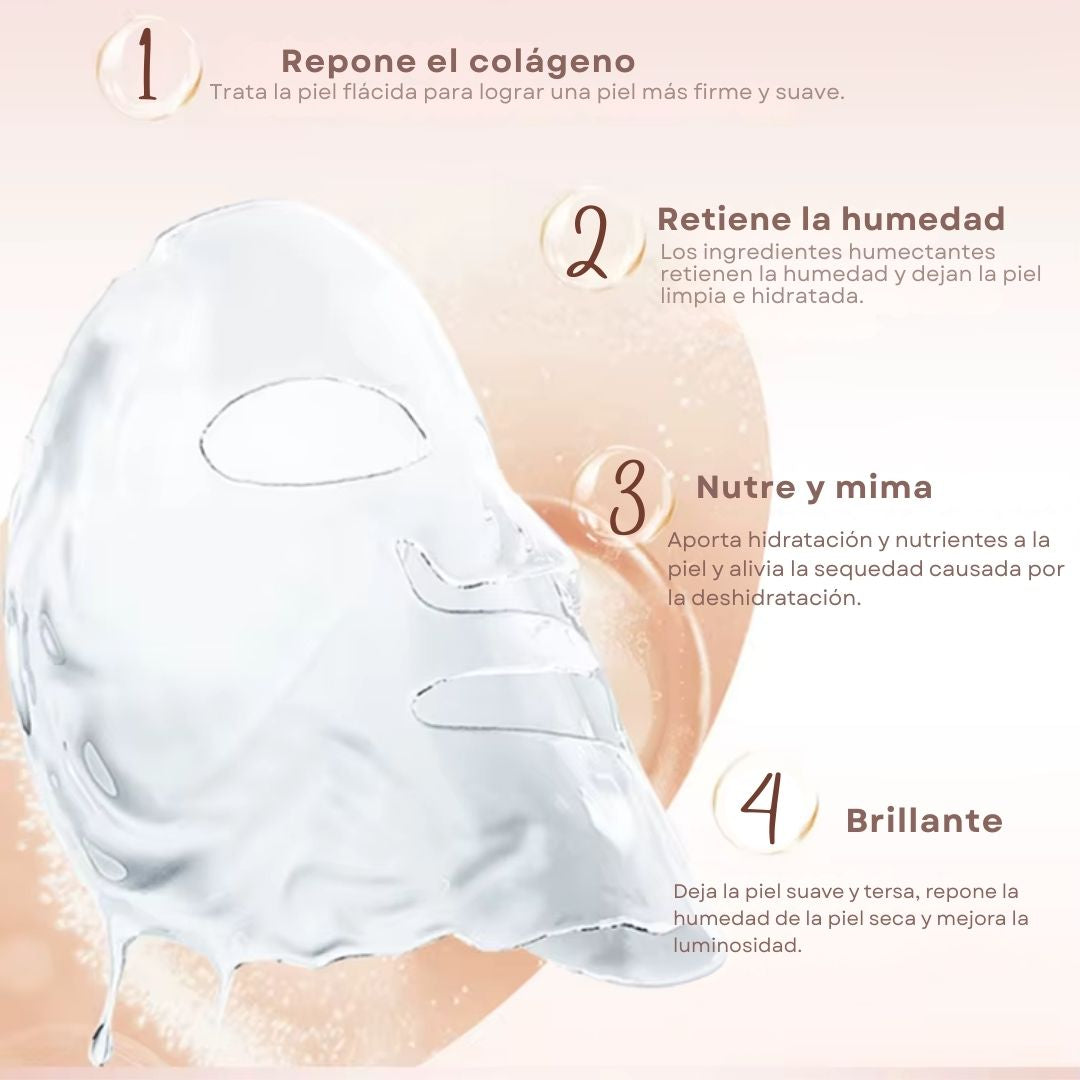Mascarilla facial HydroGlow™