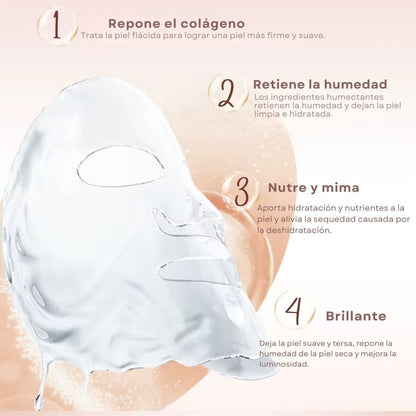 Mascarilla facial HydroGlow™