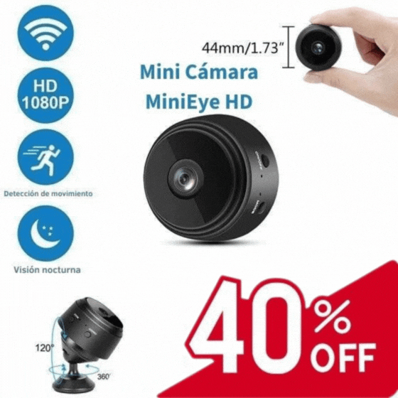 Mini Cámara   MiniEye HD