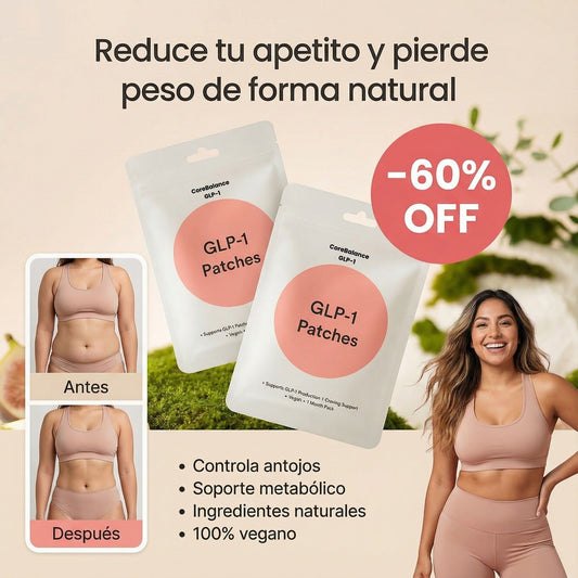 CoreBalance GLP-1™ – Controla tu apetito y mejora tu metabolismo.
