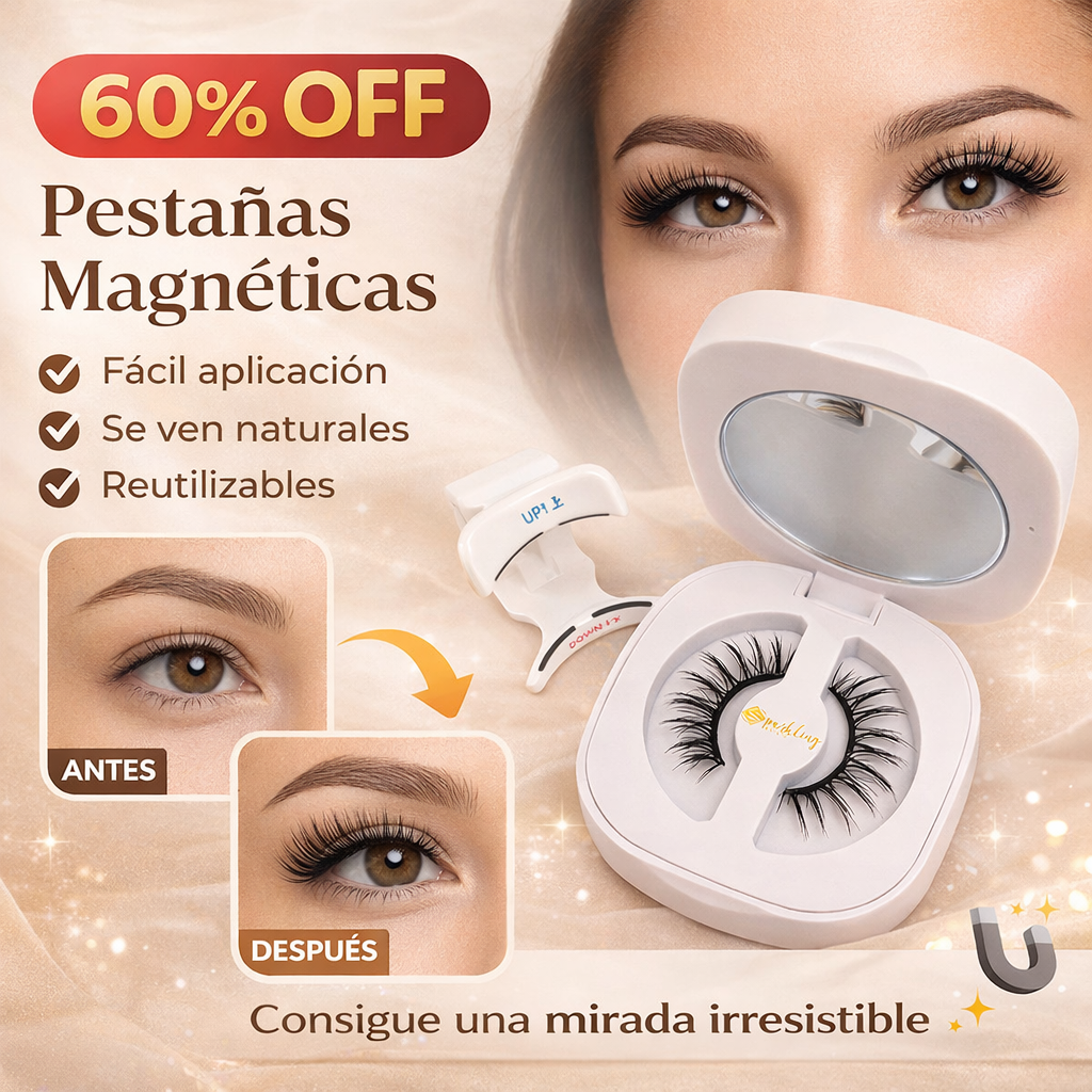 VelvetLash™ - Pestañas Magnéticas