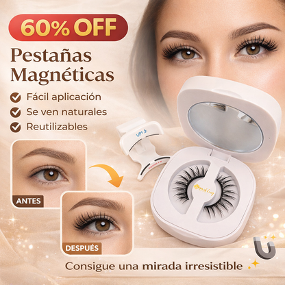 VelvetLash™ - Pestañas Magnéticas