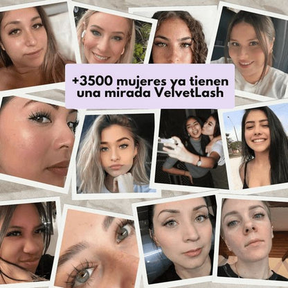 VelvetLash™ - Pestañas Magnéticas
